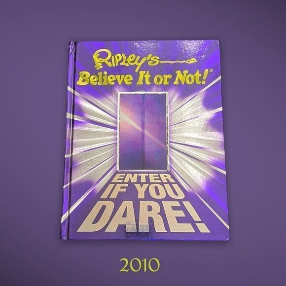Ripley's Believe It or Not! Enter If You Dare! #7 Annual Hardcover Edition 2010 - Picture 1 of 6
